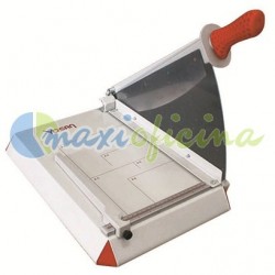 Cizalla de palanca para papel A5 (20x18cm) - Cablematic